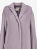 Alberto Zambelli Long Faux Fur-Effect Coat MR22526.8  Alberto zambelli 
