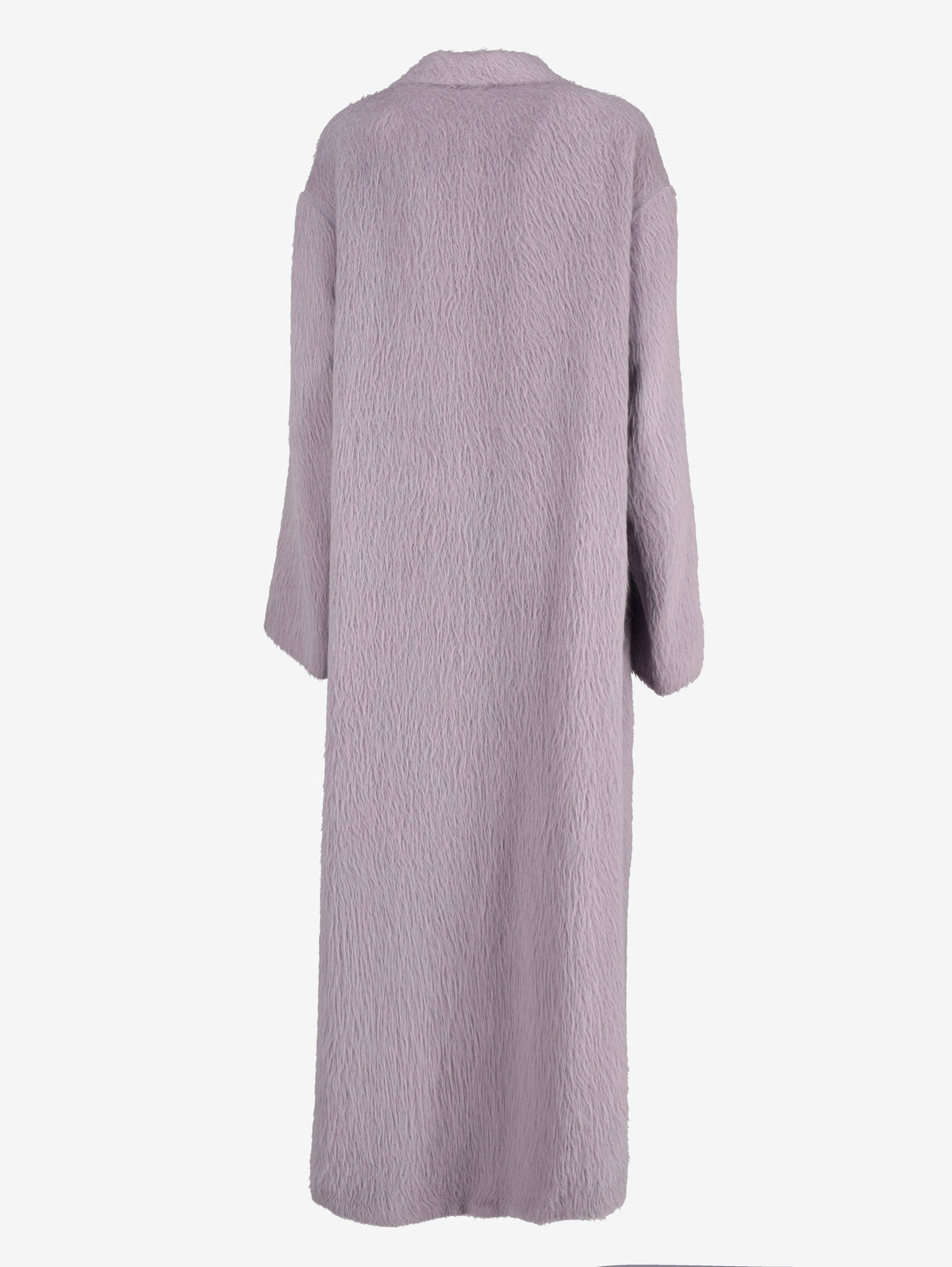 Alberto Zambelli Long Faux Fur-Effect Coat MR22526.8  Alberto zambelli 