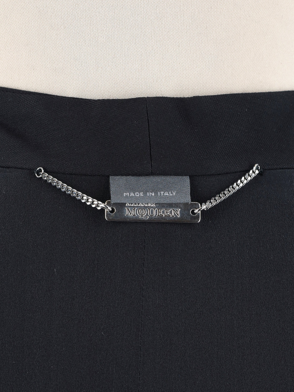 Alexander McQueen Voluminous Mini Dress CVM26.6.89  Alexander McQueen 