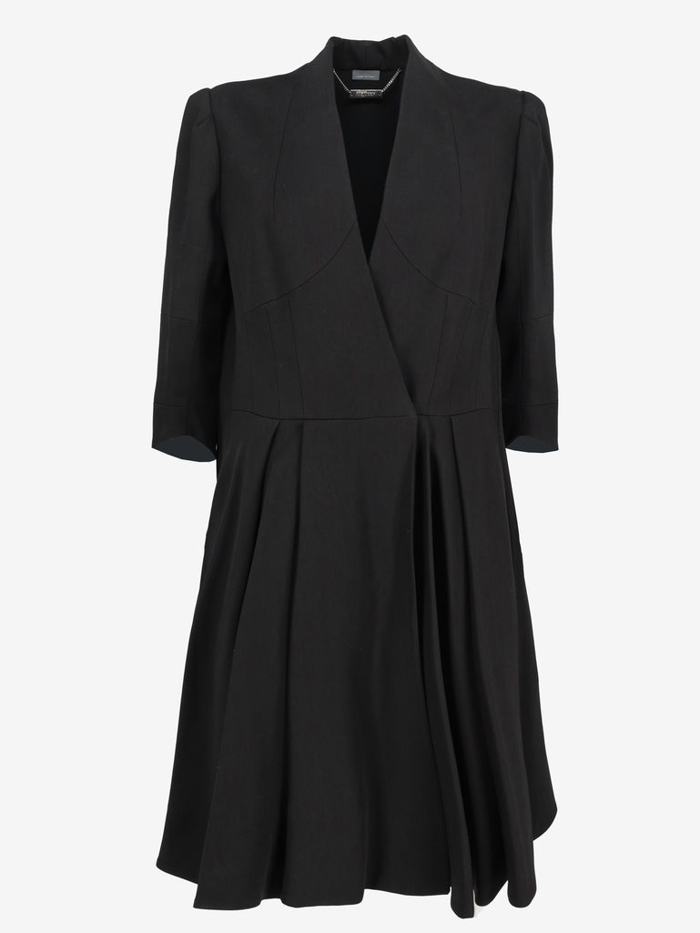 Alexander McQueen Voluminous Mini Dress CVM26.6.89  Alexander McQueen 