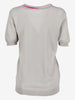 Alexander McQueen Lightweight Short-Sleeve Cardigan MR301024.46  Alexander McQueen 