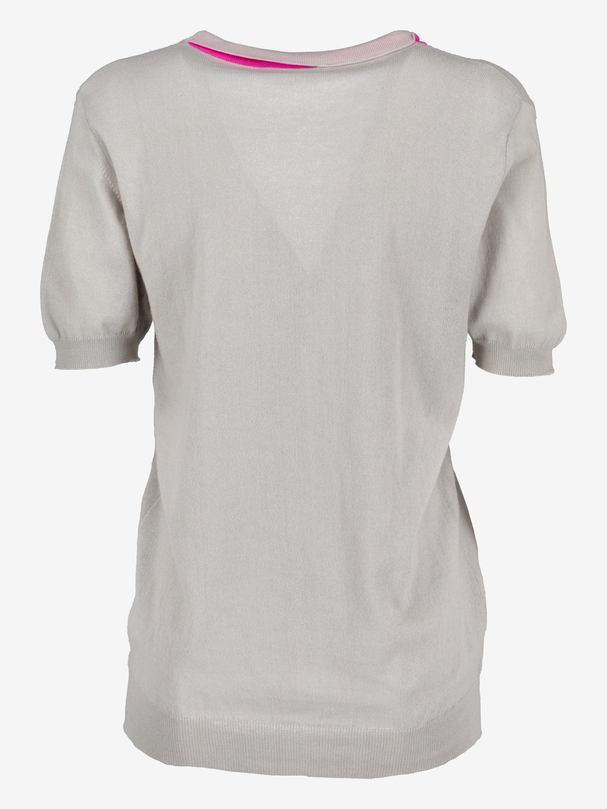 Alexander McQueen Lightweight Short-Sleeve Cardigan MR301024.46  Alexander McQueen 