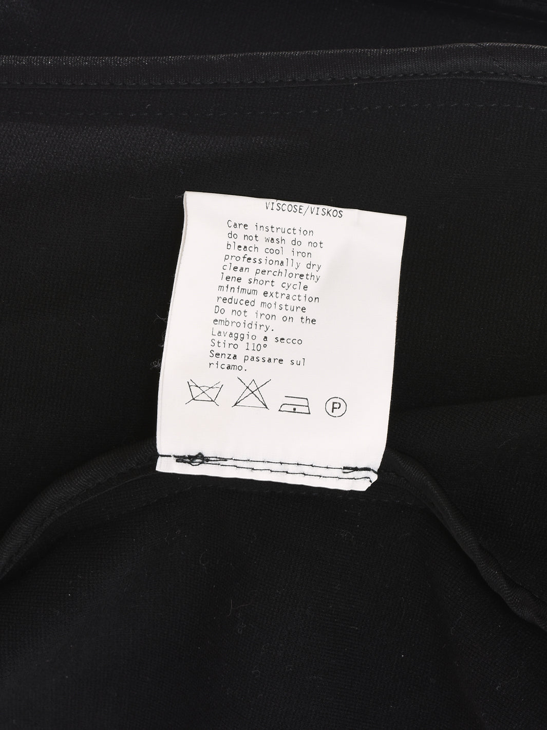 Amuleti viscose jacket black color WCV22101913  Amuleti 