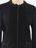 Amuleti viscose jacket black color WCV22101913  Amuleti 