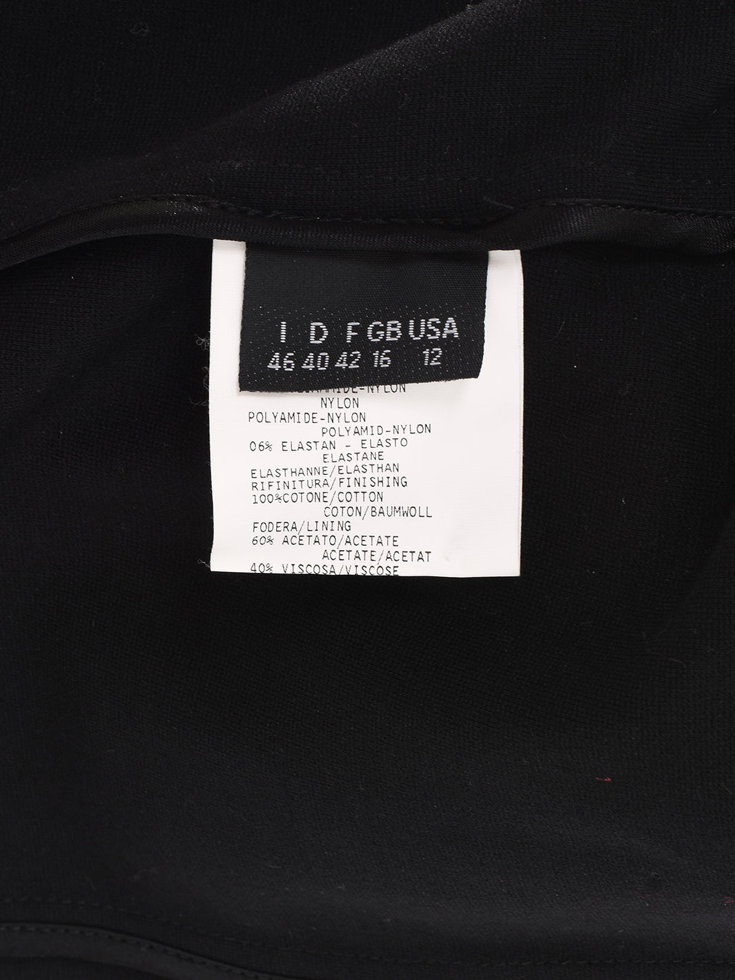Amuleti viscose jacket black color WCV22101913  Amuleti 