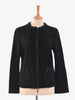 Amuleti viscose jacket black color WCV22101913  Amuleti 