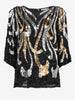 Angelo Marani Sequin Top AR076  Angelo Marani 