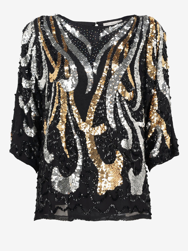 Angelo Marani Sequin Top AR076  Angelo Marani 