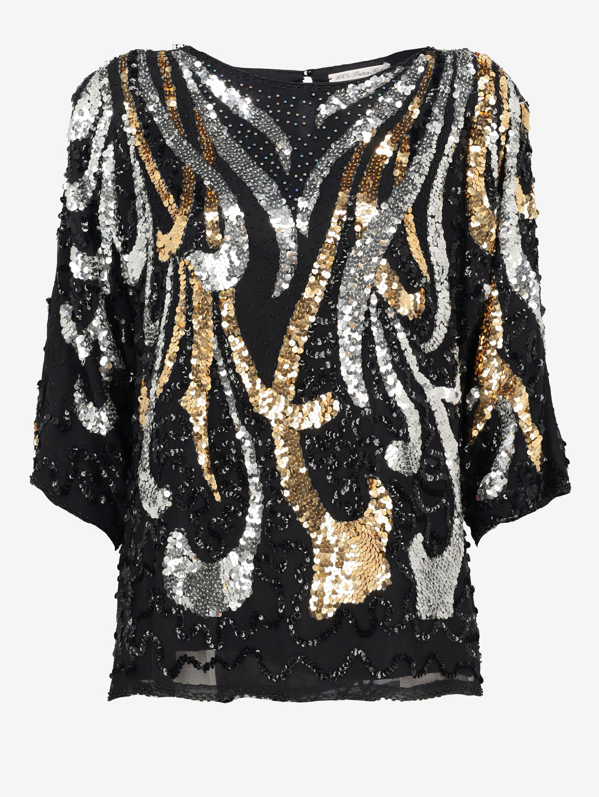 Angelo Marani Sequin Top AR076  Angelo Marani 