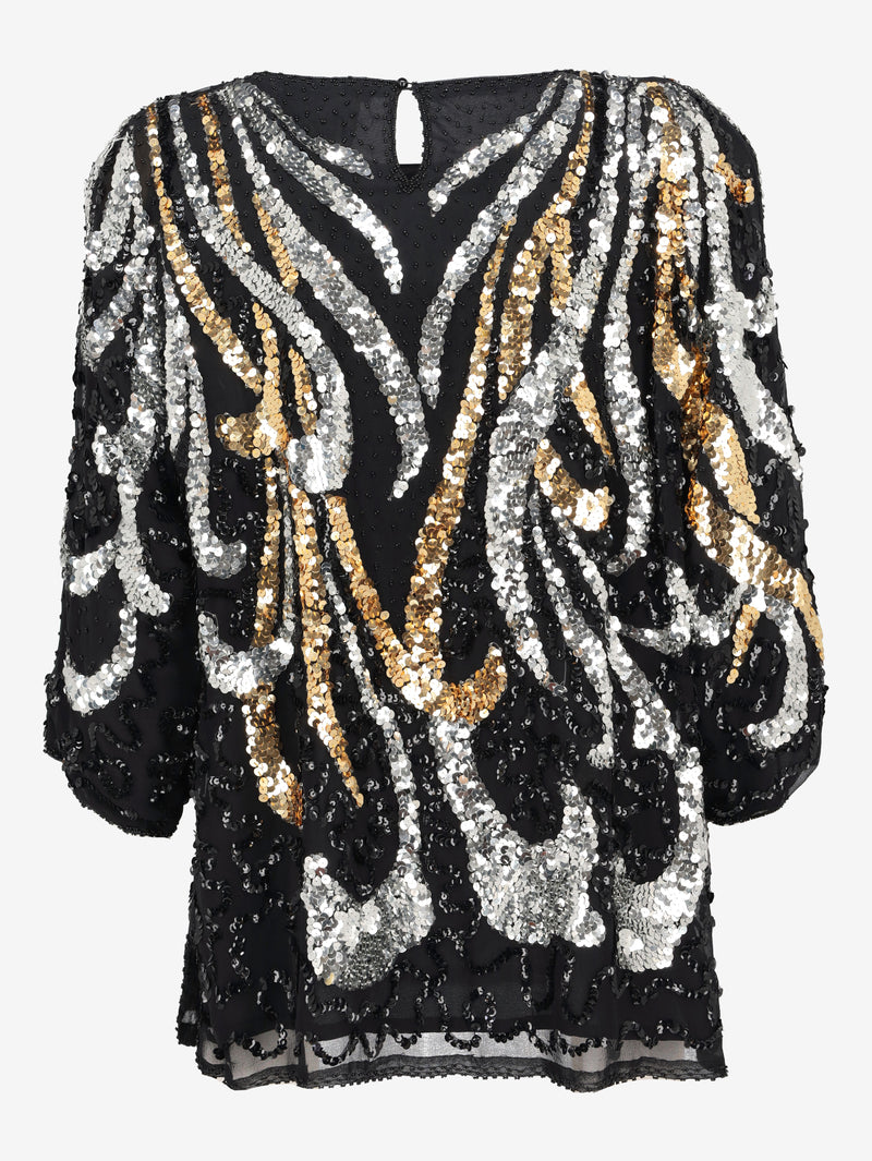 Angelo Marani Sequin Top AR076  Angelo Marani 