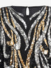Angelo Marani Sequin Top AR076  Angelo Marani 