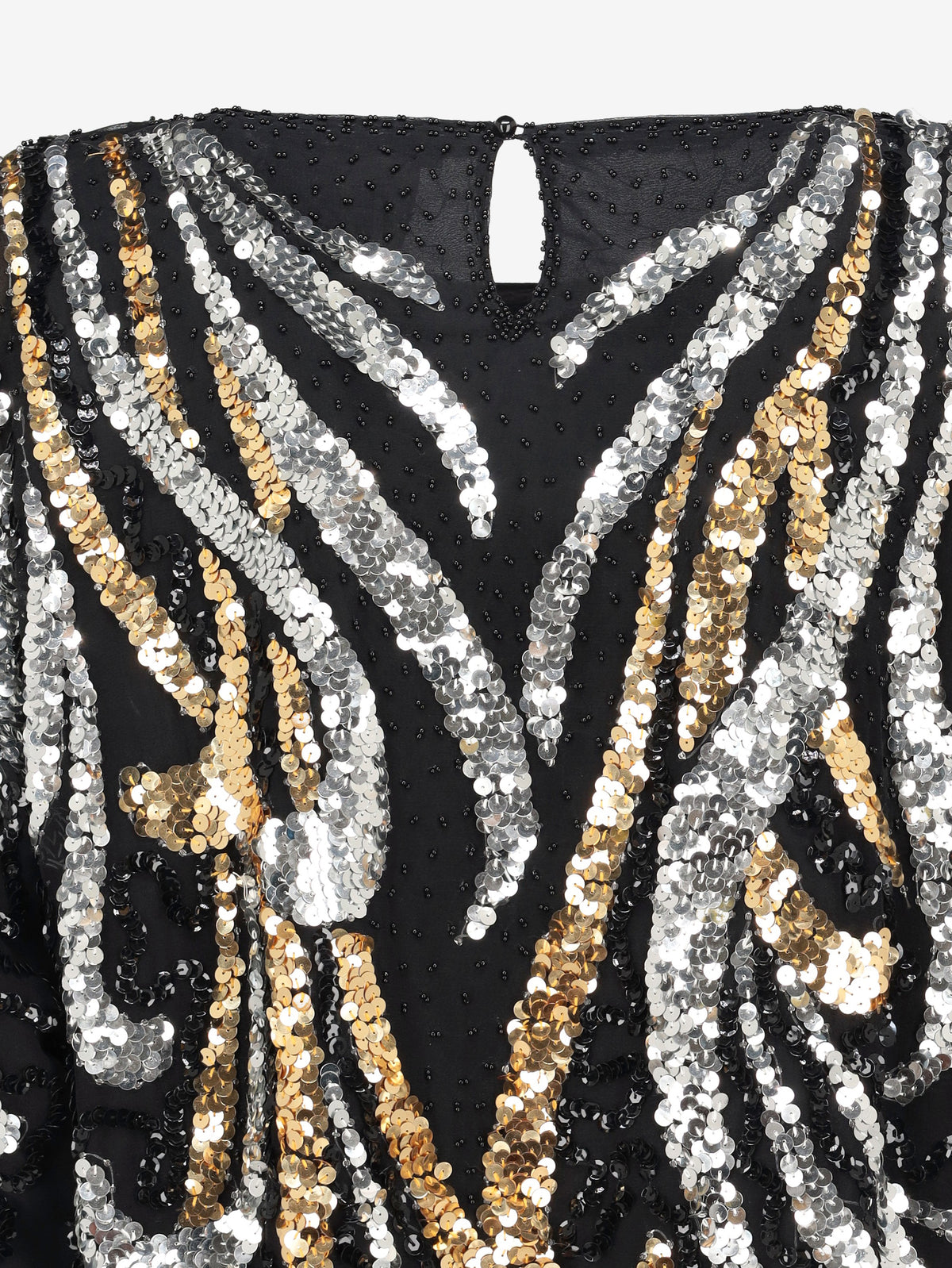 Angelo Marani Sequin Top AR076  Angelo Marani 