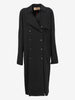 Antonio Marras Black Double-Breasted Coat W201026.1  Antonio Marras 