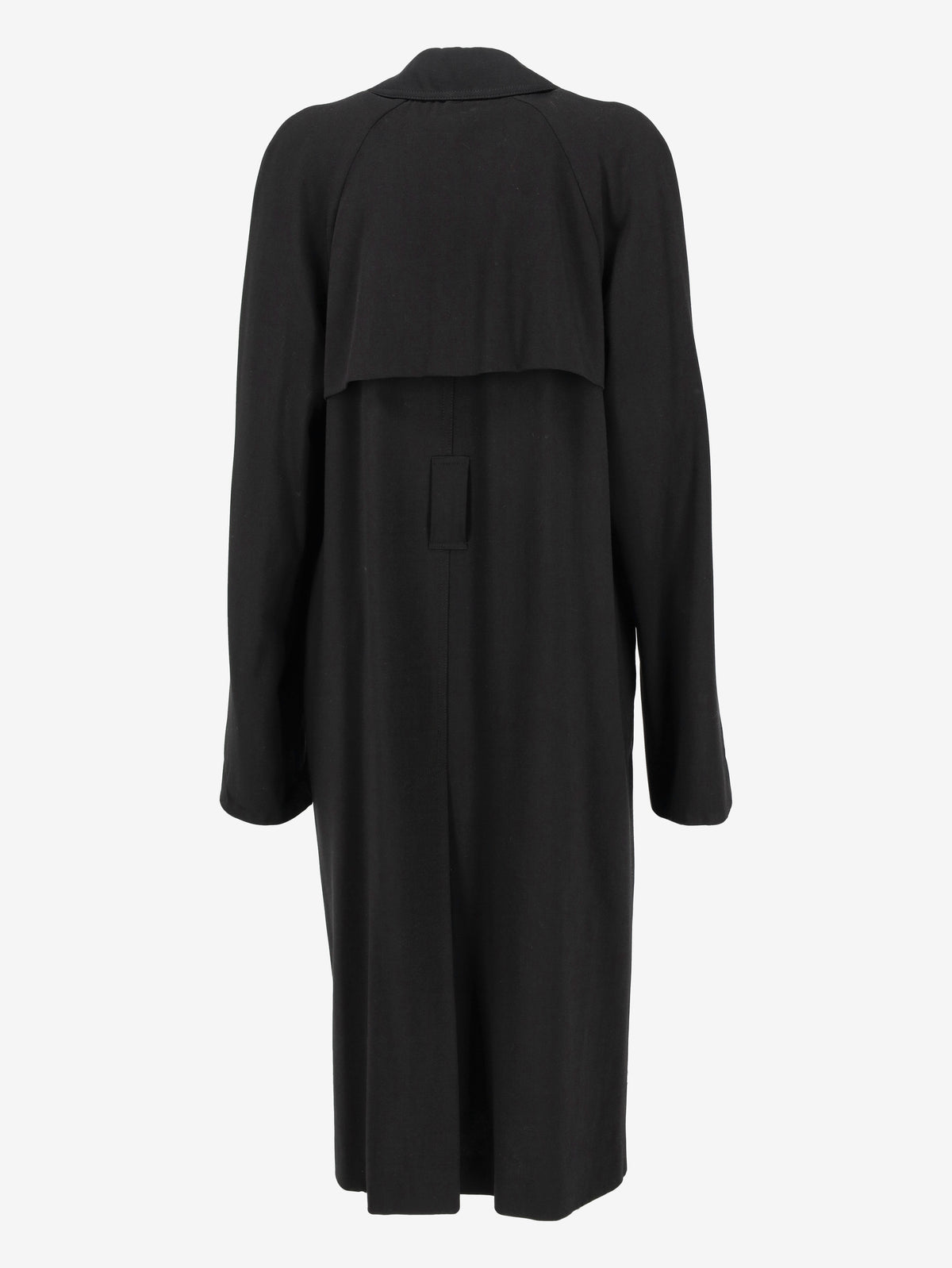 Antonio Marras Black Double-Breasted Coat W201026.1  Antonio Marras 