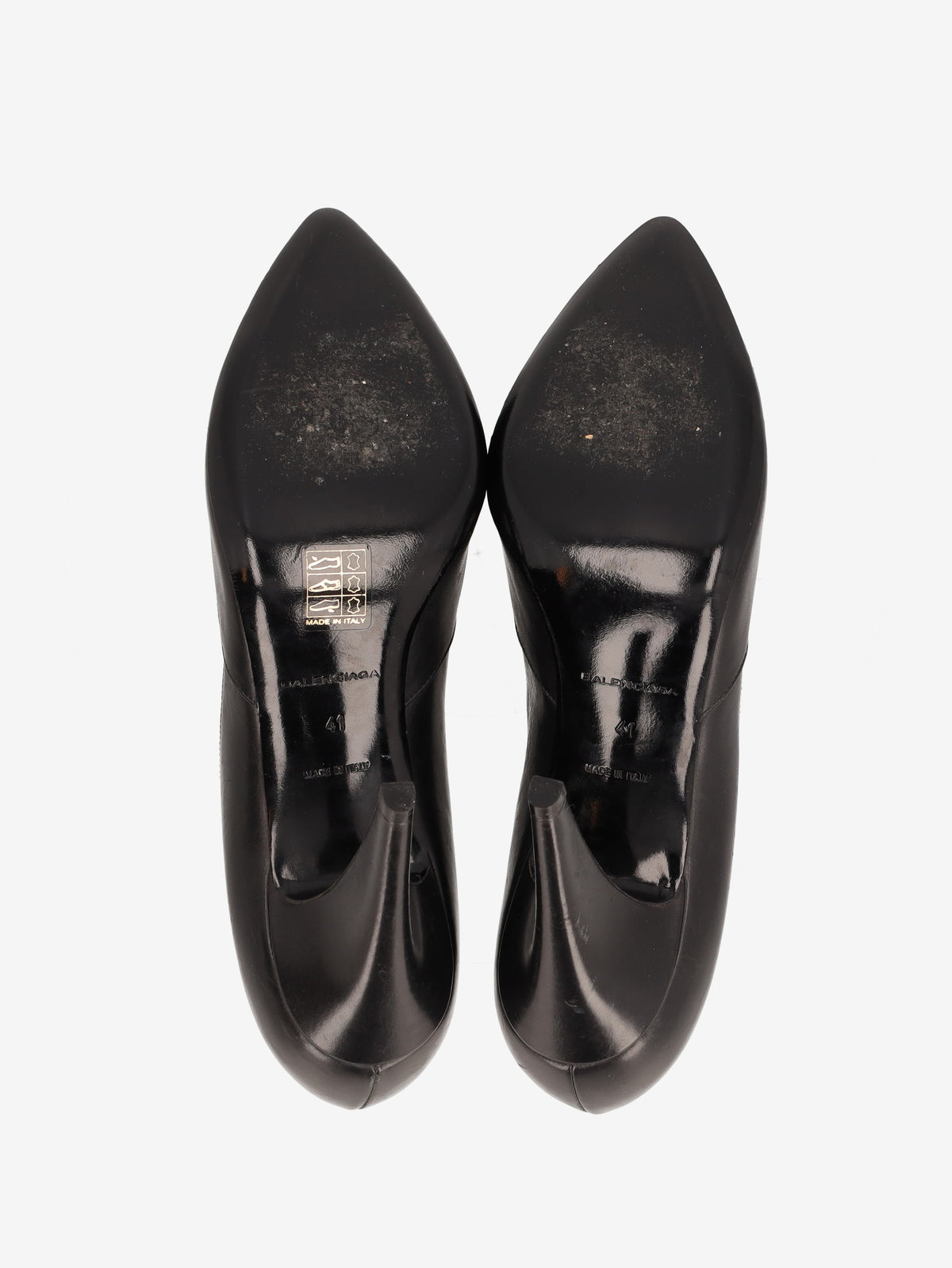 Balenciaga Classic Pointed-Toe High-Heel Pumps W191026.5  Balenciaga 