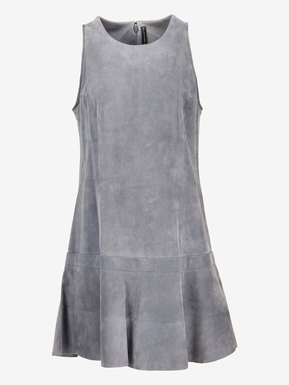 Balenciaga Suede Leather Mini Dress W29092026.7  Balenciaga 