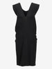 Balenciaga Black Silk Draped Midi Dress W2926.9  Balenciaga 