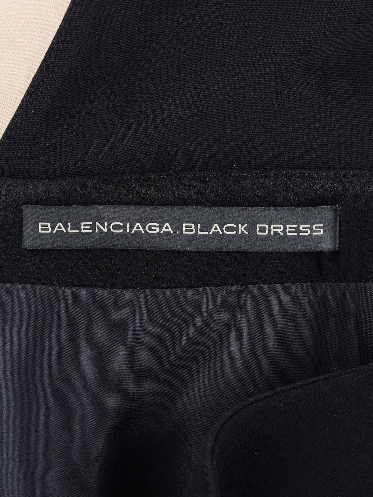Balenciaga Black Silk Draped Midi Dress W2926.9  Balenciaga 