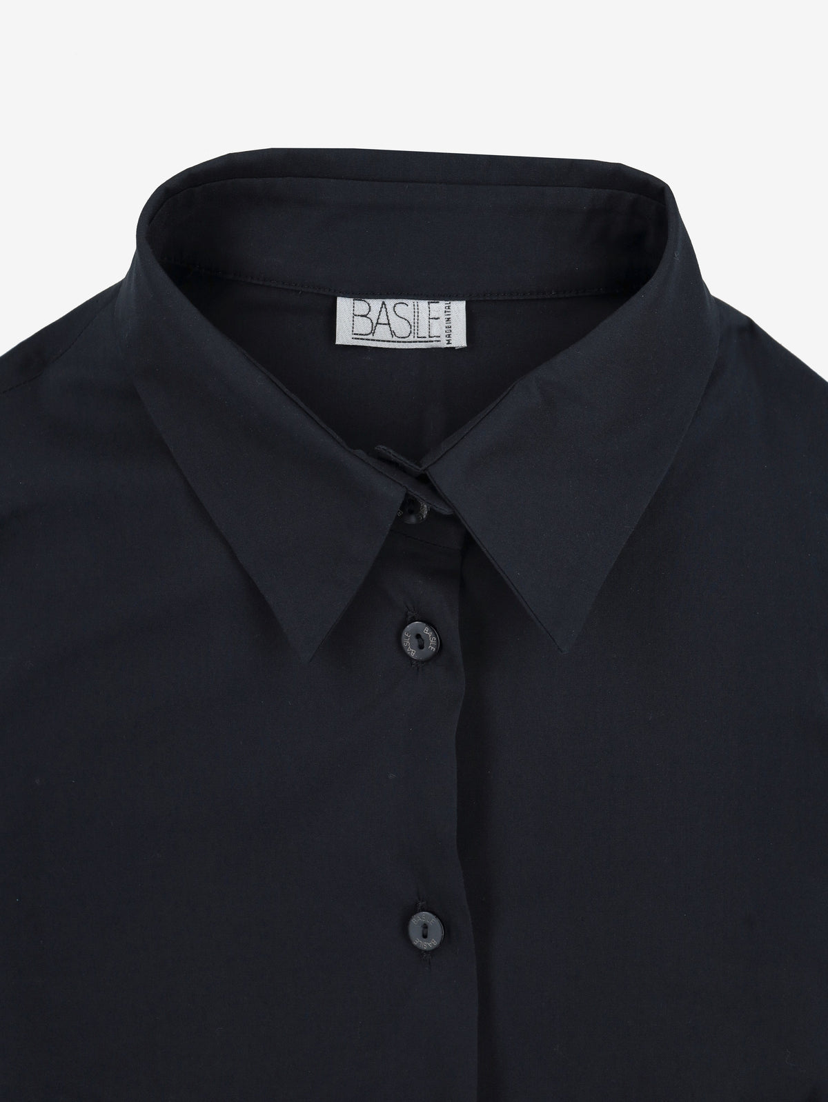 Basile Black Shirt W2511.71  Basile 