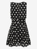 Blugirl Blumarine Vintage Polka Dot Midi Dress W191026.24  Blumarine 