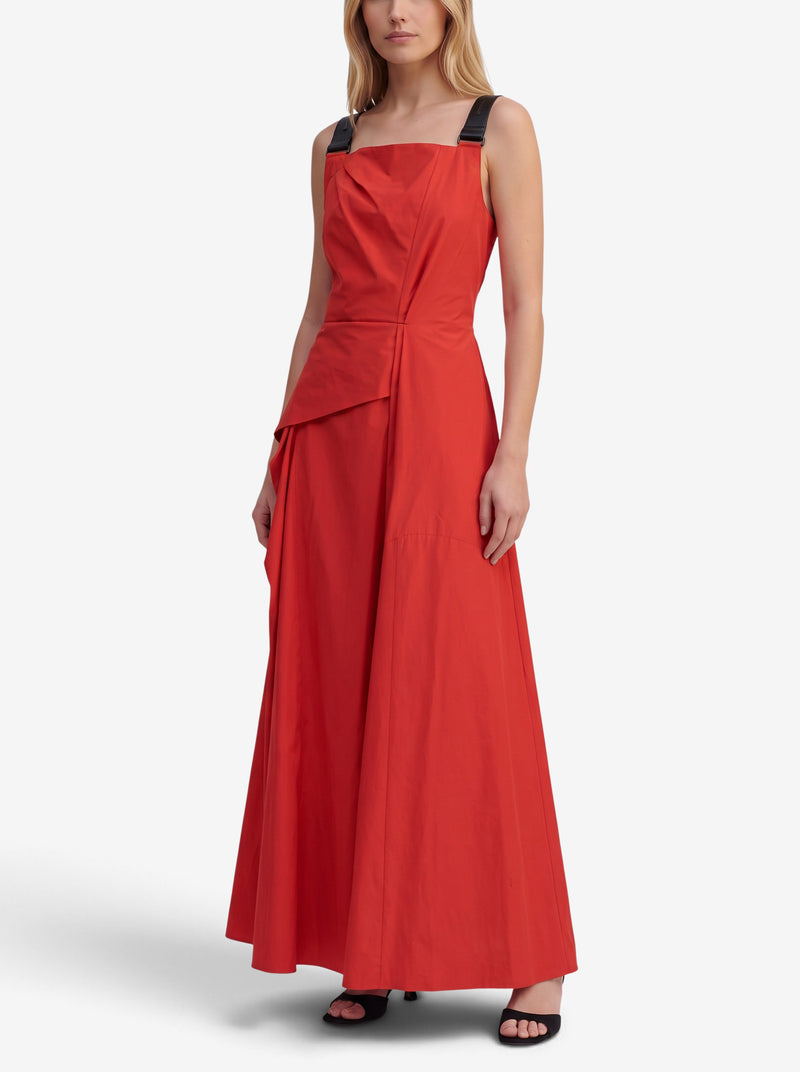 Bottega Veneta Red Long Dress W29092026.6  Bottega Veneta 