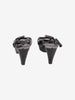 Burberry Vintage Wood-Heel Sandals with Check Footbed W28926.4  Burberry 