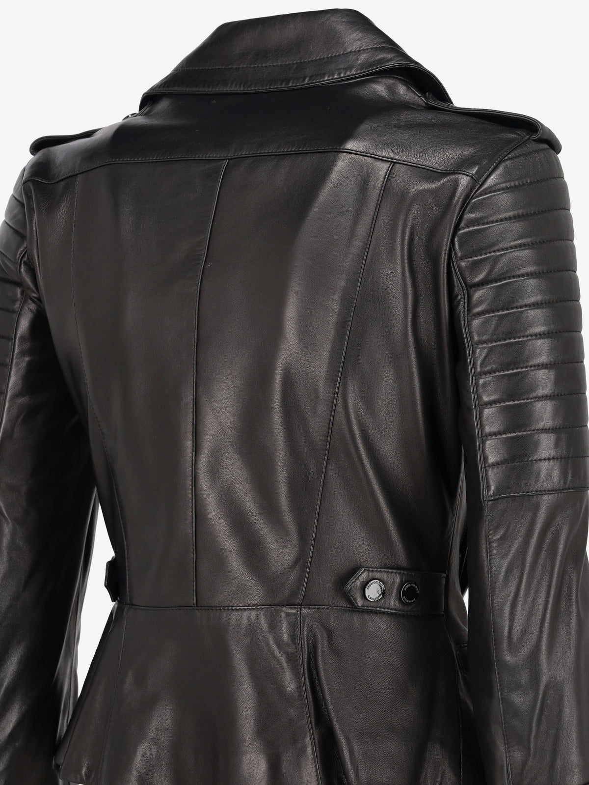 Burberry Classic Leather Biker Jacket W7426.14  Burberry 