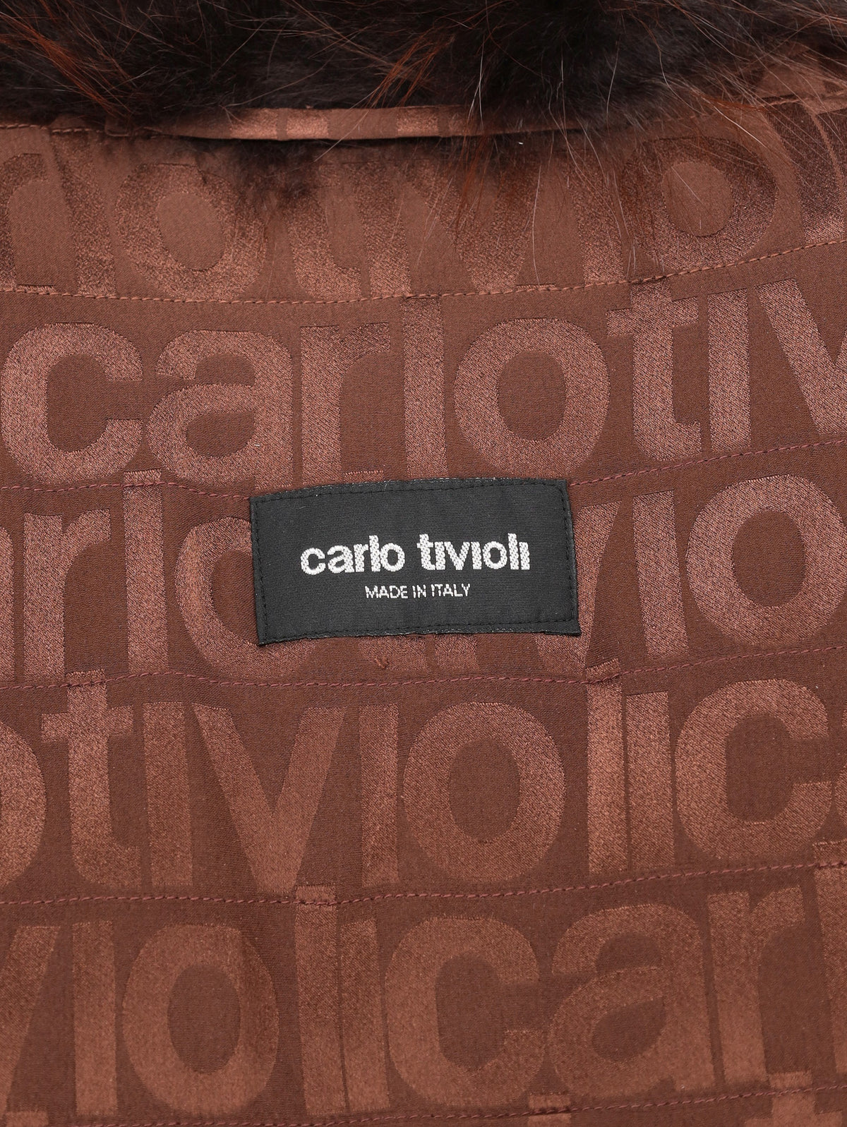 Carlo Tivoli Southwestern-Inspired Woven Coat CVM26.22.69  Vintage 