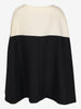 Flavio Castellani Elegant Black and White Cape CVM26.22.25  Vintage 