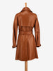Celine Leather Trench Coat MR161024.19  Celine 