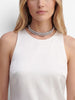 Chanel Gem-Embellished Metal Choker W191026.35  Chanel 
