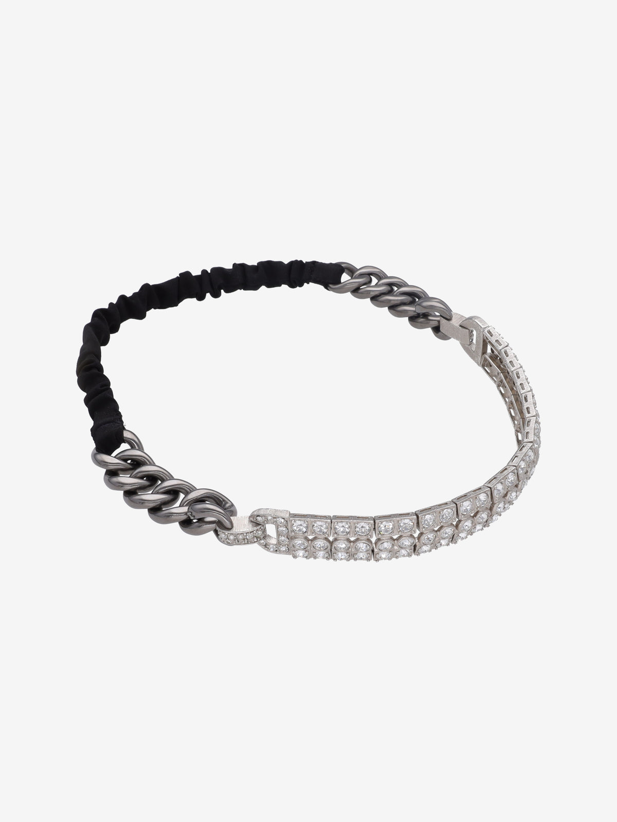Chanel Gem-Embellished Metal Choker W191026.35  Chanel 