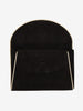 Chloé Black Leather Handbag with Gold-Tone Trim W2926.51  Chloé 