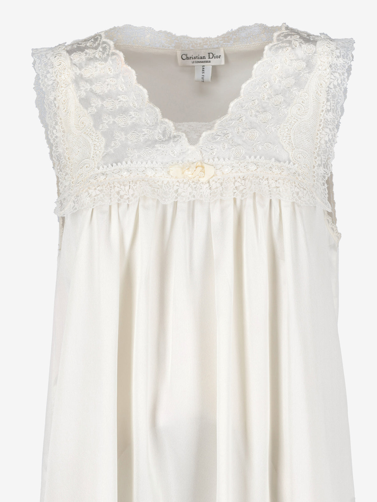 Christian Dior Le Connaisseur Silk Nightgown CVB26.59.4.1  Christian Dior 