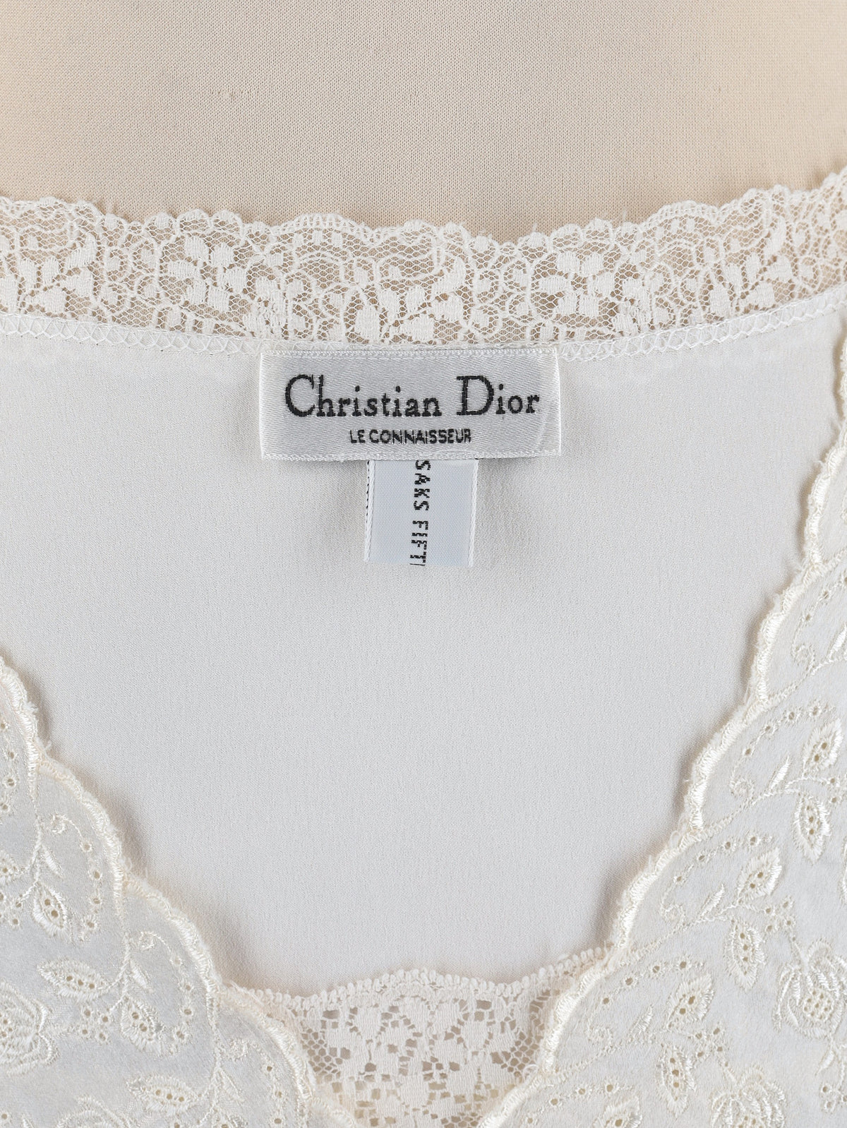 Christian Dior Le Connaisseur Silk Nightgown CVB26.59.4.1  Christian Dior 