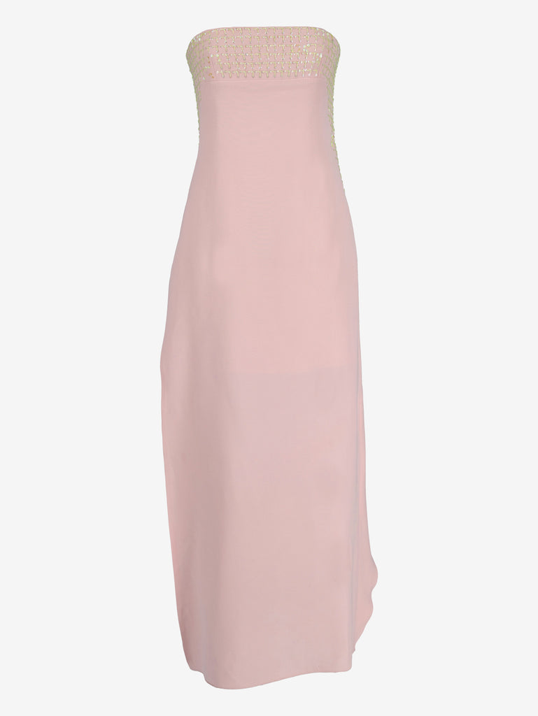 Dior Sequined Long Dress W031025.5  Christian Dior 