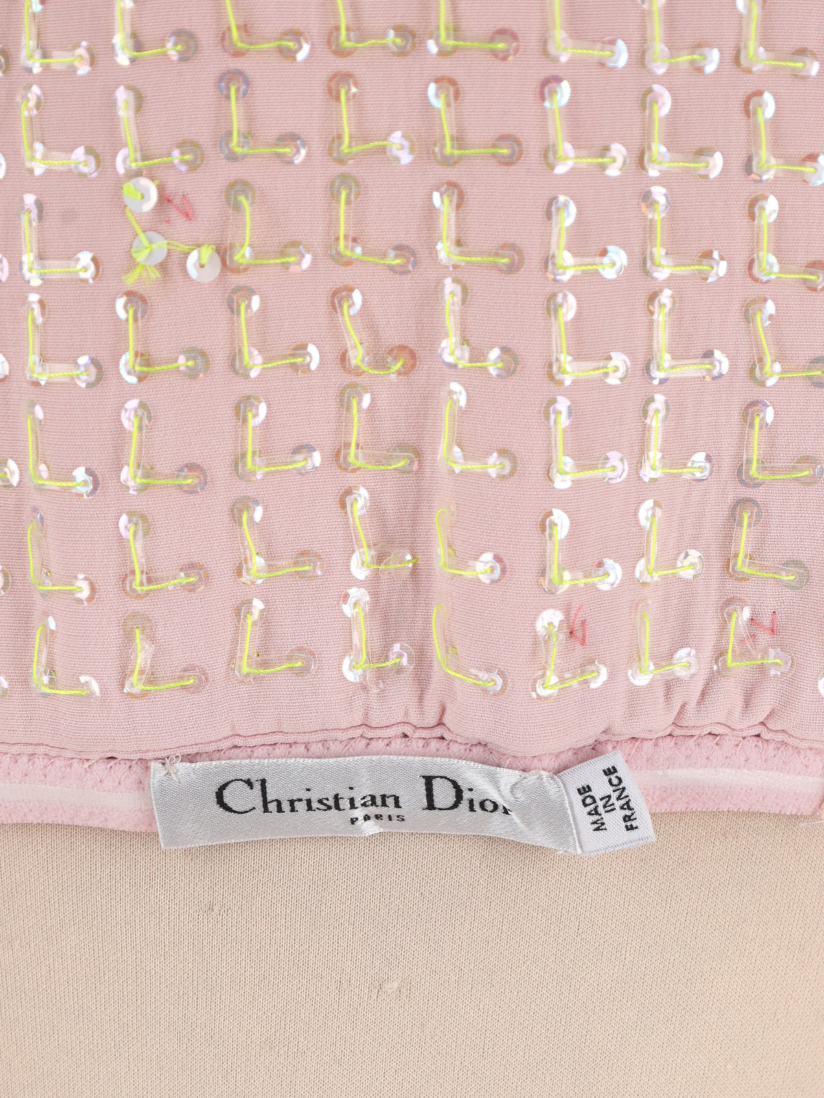 Dior Sequined Long Dress W031025.5  Christian Dior 