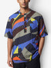 Christopher Kane Multicolor Geometric Silk Shirt W29092026.1  Christopher kane 