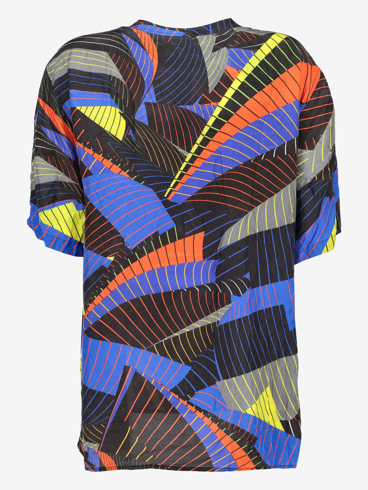 Christopher Kane Multicolor Geometric Silk Shirt W29092026.1  Christopher kane 