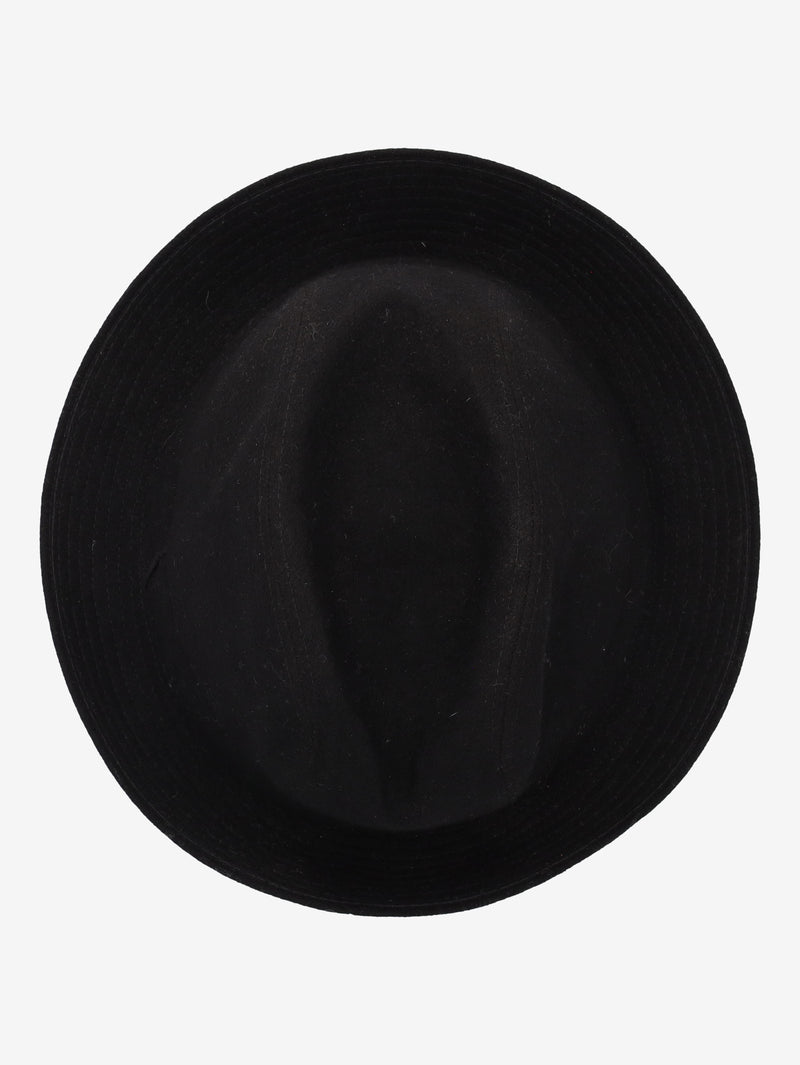 Comme des Garçons Black Wool Felt Hat 28426.4  Comme des Garçons 