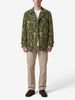Comme des Garçons Letter Pattern Double-Breasted Jacket W051026.5  Comme des Garçons 