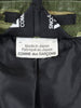 Comme des Garçons Letter Pattern Double-Breasted Jacket W051026.5  Comme des Garçons 