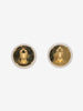 Coppola e Toppo Button Clip-On Earrings W13726.13  Coppola e Toppo 