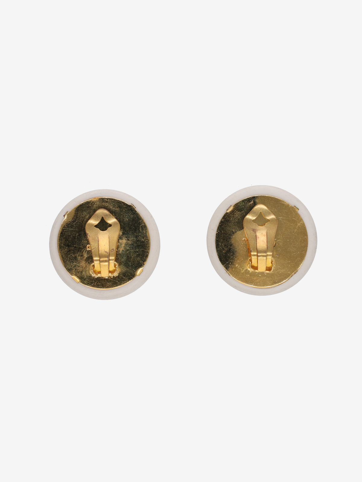 Coppola e Toppo Button Clip-On Earrings W13726.13  Coppola e Toppo 