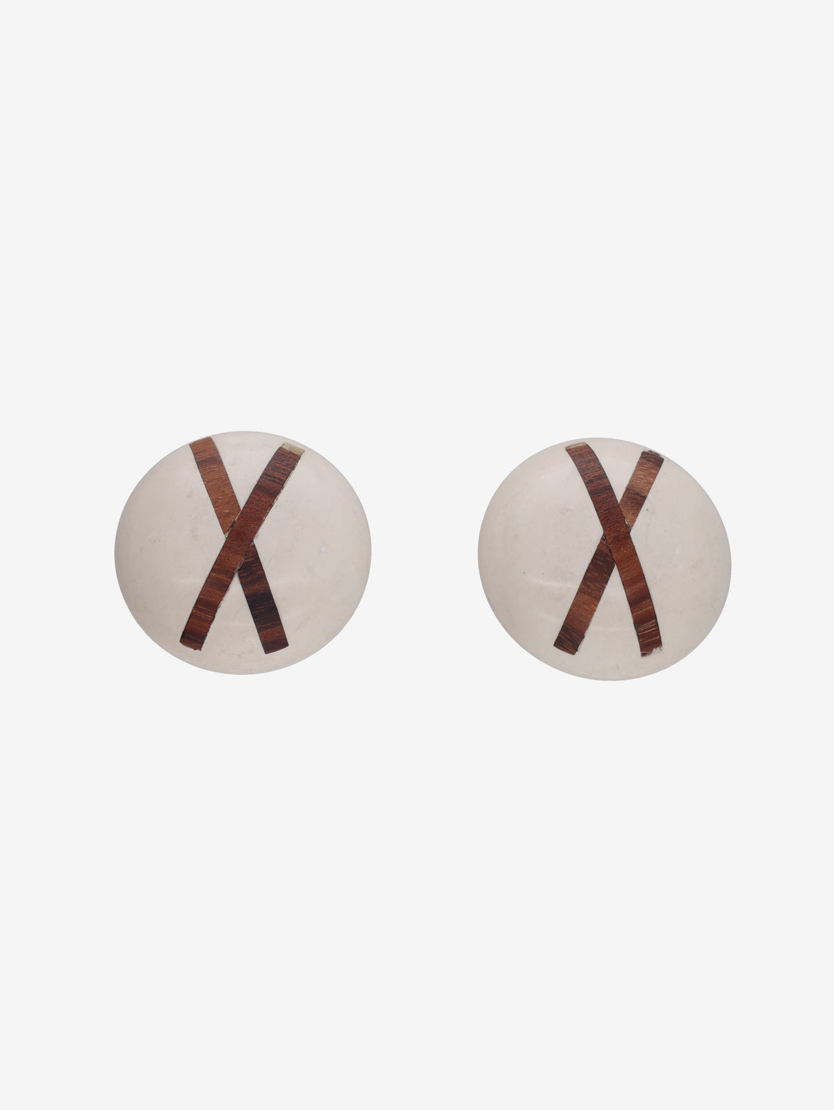 Coppola e Toppo Button Clip-On Earrings W13726.13  Coppola e Toppo 