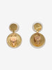 Coppola e Toppo Pearl Sphere Clip-On Earrings W290626.9  Coppola e Toppo 