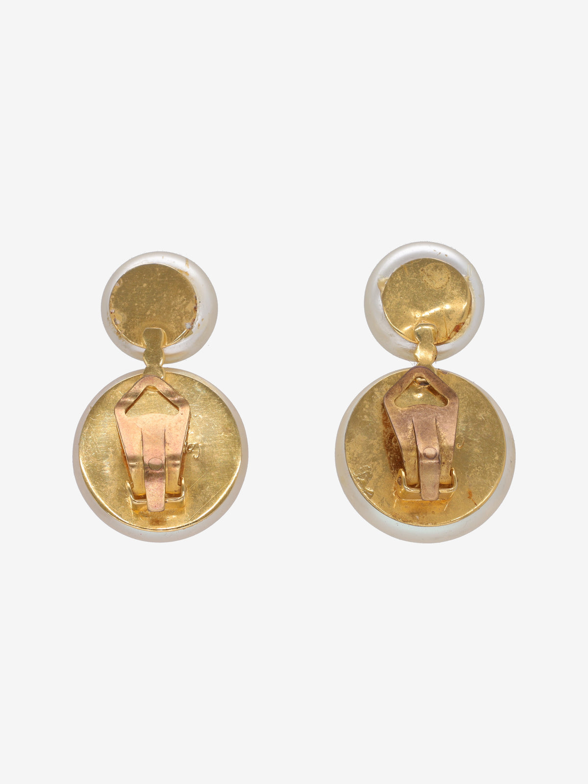 Coppola e Toppo Pearl Sphere Clip-On Earrings W290626.9  Coppola e Toppo 