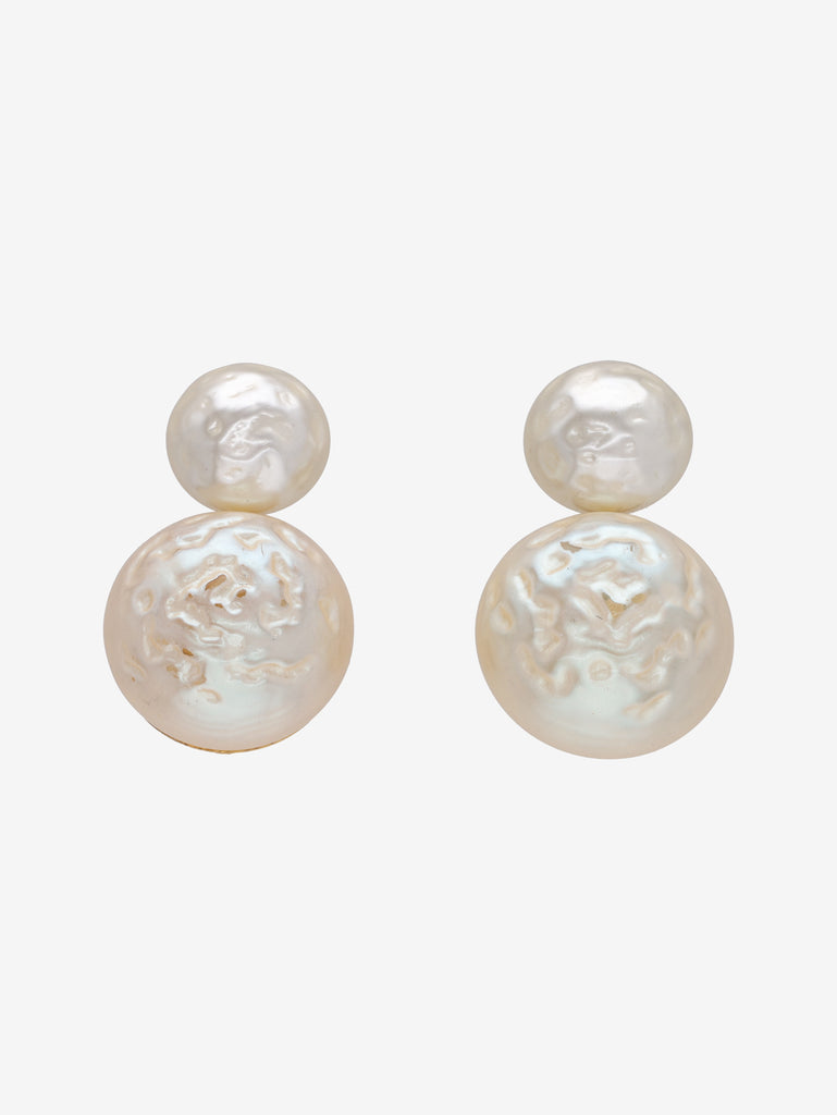Coppola e Toppo Pearl Sphere Clip-On Earrings W290626.9  Coppola e Toppo 