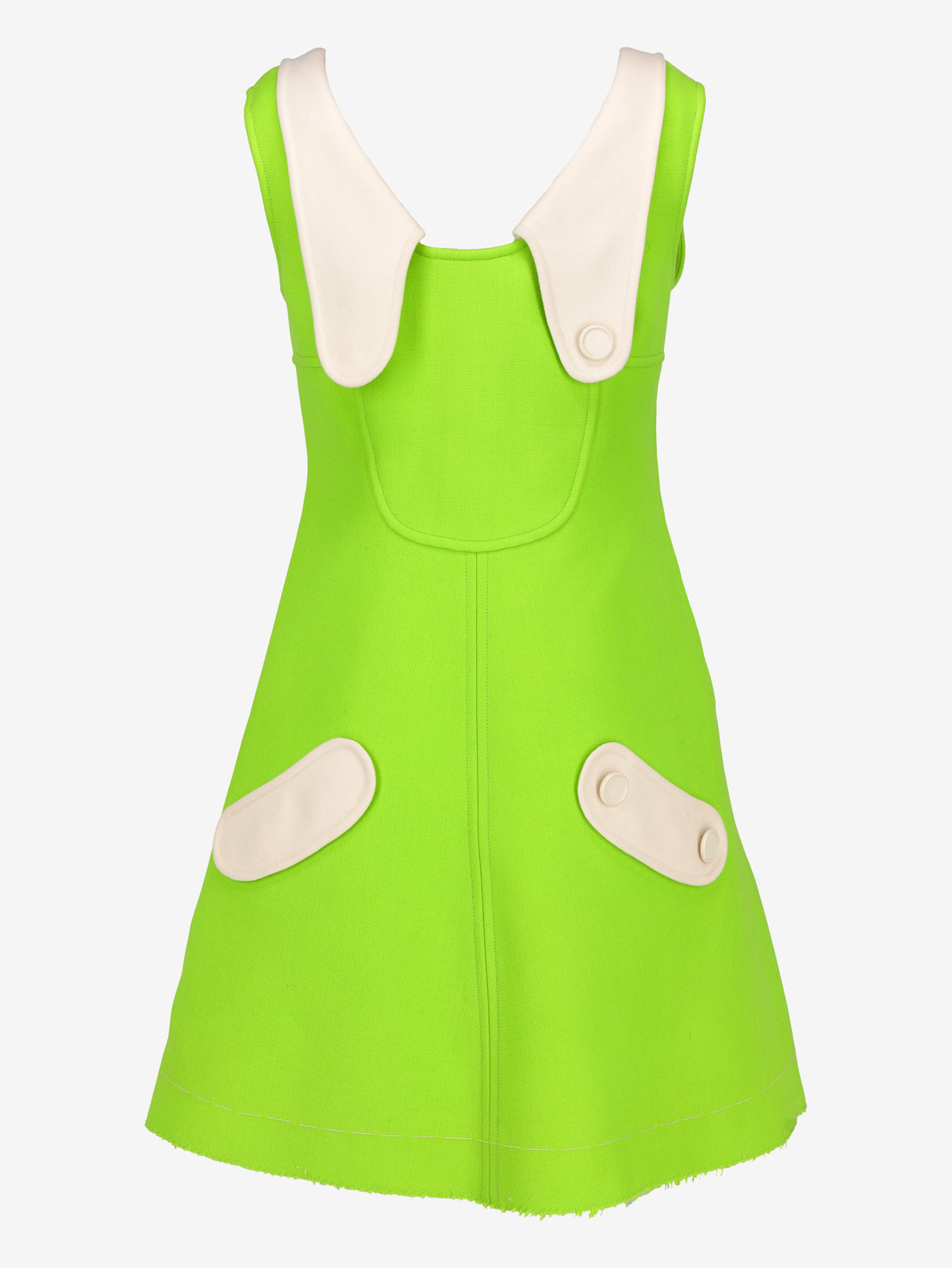 Courrèges 1960s Space Age Dress MR260725.16  Courrèges 