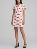 Courrèges Vintage-Inspired Printed Midi Dress MR260725.3  Courrèges 